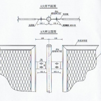 高速公路防眩网 贵州防眩网价格 承亚90防眩网生产中