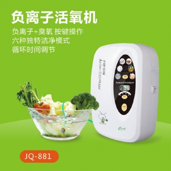 负离子臭氧发生器除臭消毒机便携空气净化器甲醛生活家电oem