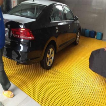 洗车房玻璃钢格栅了解一下吧