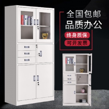 石家庄便宜铁皮柜家庭储物柜出售