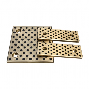 厂家JSB铜基自润滑滑板，石墨导板，无油石墨滑板，可定制尺寸