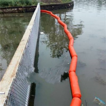 环海水电站水面垃圾 拦截浮筒 水产养殖区域水面 警示浮筒FT