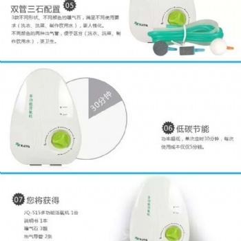果蔬消毒机 家用多功能臭氧食材净化机会销礼品OEM厨房电器