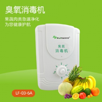 果蔬消毒机 家用多功能臭氧食材净化机会销礼品OEM厨房电器