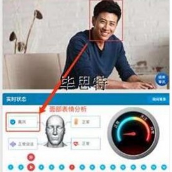 面部微表情情绪分析审讯系统