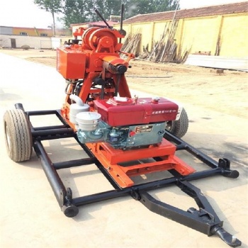GK200型北探道路勘查钻机操作说明