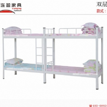 深圳宿舍铁架床床体承重高达1000斤，真是胖子的福音啊