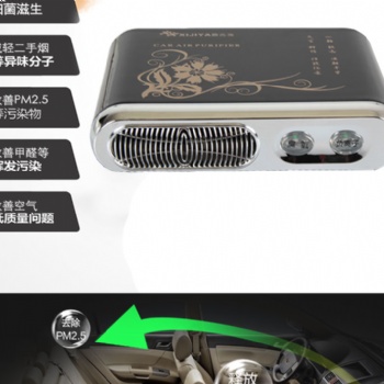车载臭氧空气净化器空气消毒机臭氧消毒器便携式空气净化器