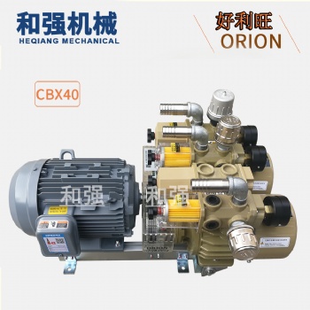 ORION真空泵 CBX40-P-VBVB-03 富士双色机6开印刷机/曝光机用气泵