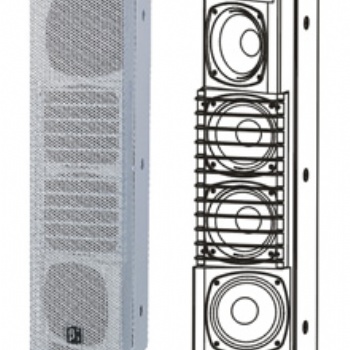 贝塔斯瑞T4.4 4英寸4单元全频专业扬声器