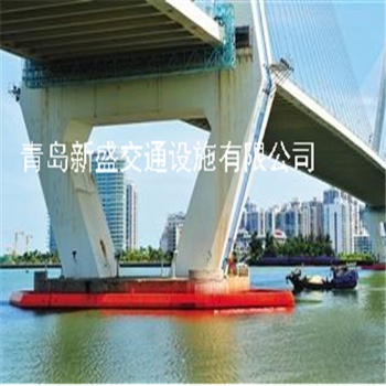 青岛交通设施有限公司生产标准型与定制型桥梁防撞保护装置