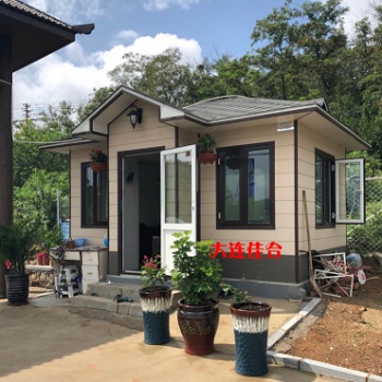 供应金属压花板保温装饰一体化墙板轻钢别墅
