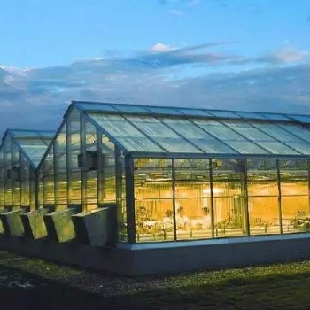 智能玻璃温室 玻璃温室建设安装 玻璃温室造价 玻璃连栋温室 温室大棚骨架配件
