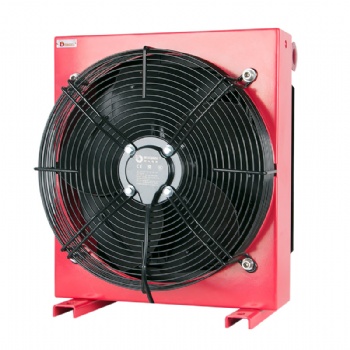 东旭液压油风冷却器工业风冷散热器电缆牵引车耐高压冷却器