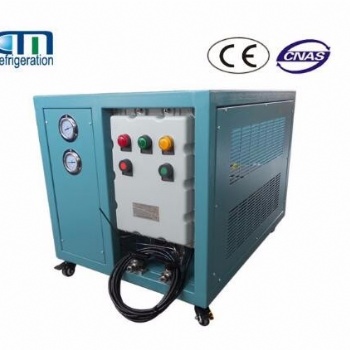 南京春木防爆冷媒回收机 CMEP6000