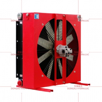 佛山市东旭牌风冷却器DXH系列用于大型设备的润滑系统电机风冷却器