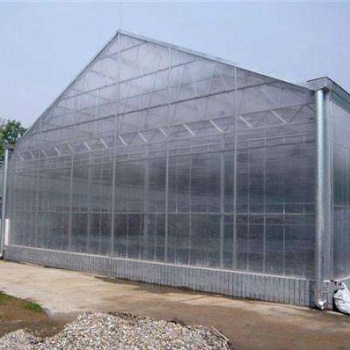 智能阳光板温室大棚 阳光板温室大棚骨架配件 温室价格 阳光板蔬菜大棚