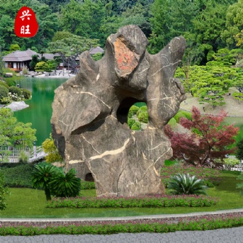 厂家直供太湖石招牌刻字景观石文化石