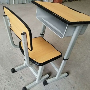 学生课桌 双人课桌椅 贵阳辅导班课桌椅厂家安装送货