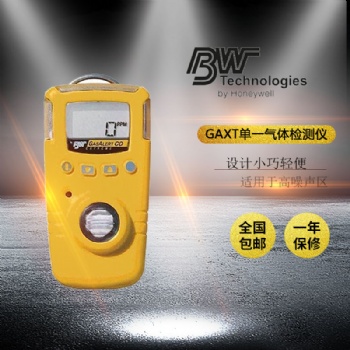 加拿大BW-GAXT-X 便携式单一氧气气体检测仪现货