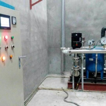 安徽毫州市三菱恒压供水变频泵组概述