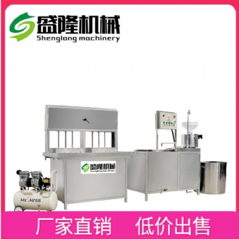 铜陵智能豆腐机批发报价盛隆多用高效能豆腐机