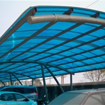 山东阳光板厂家-德州雨棚pc阳光板耐力板厂家