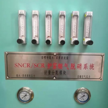 锅炉烟气脱硝SNCR脱硝计量分配模块