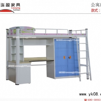 衡阳学院公寓床承重800斤的同时也不会晃动，这就是好材质