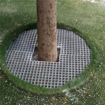 玻璃钢格栅树篦子轻质强度高无碱玻璃纤维纱