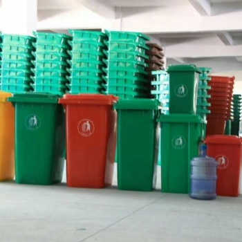 西安户外多分类垃圾桶金属四分类垃圾桶