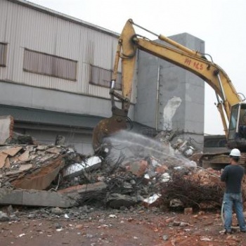 泰州化工厂拆除工程工厂拆除整体承包