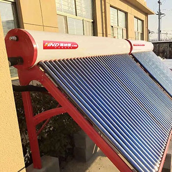 山东太阳能采暖一体机家用屋顶式24小时采暖系统