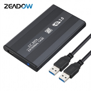 2.5寸串口硬盘盒USB3.0 SATA III笔记本固态移动硬盘盒子支持UASP