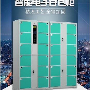 石家庄厂家出售超市电子存包柜寄存柜