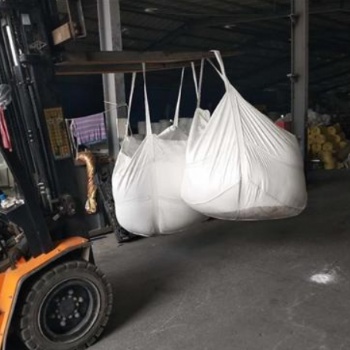 大兴安岭集装袋款式齐全吨包球吨袋袋重晶石粉吨袋厂家