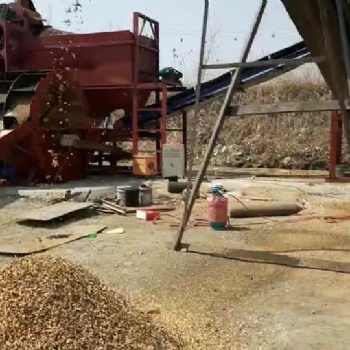 50筛沙机，复合式制砂洗沙设备，建筑废料破碎制砂机