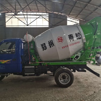小型三轮搅拌车 混凝土搅拌运输车 隧道商混搅拌车厂家