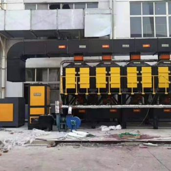 一万两万三万四万五万风量喷漆房 催化燃烧设备价格