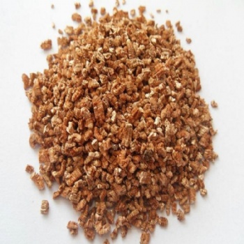 厂家优惠供应育苗基质蛭石混合料颗粒1-3mm 20-40目绝缘用的蛭石粉