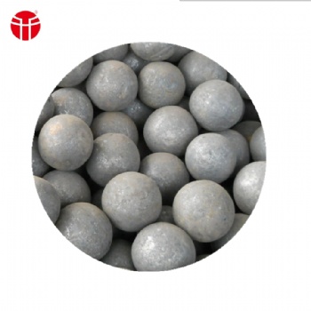 华富钢球供应60mm电厂磨煤研磨球 锻打球 铬合金钢球