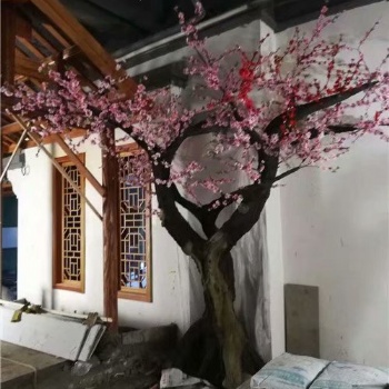 涟水县水泥假树施工电话