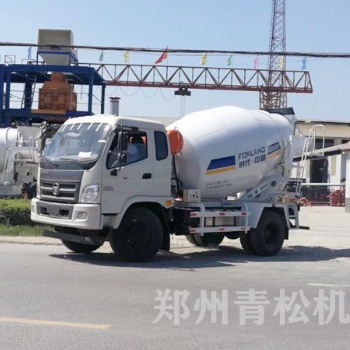 小型搅拌车 4方多功能搅拌运输车 建筑工程搅拌车厂家