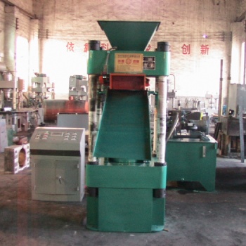 液压焦煤压块机H型焦焦化厂的理想设备
