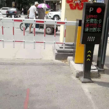 焦作小区栅栏道闸车牌识别系统现货批发