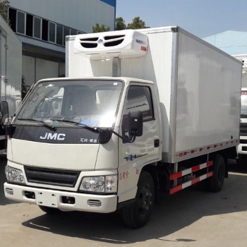 蓝牌冷藏车4.2米冷藏车上篮牌小型冷藏车
