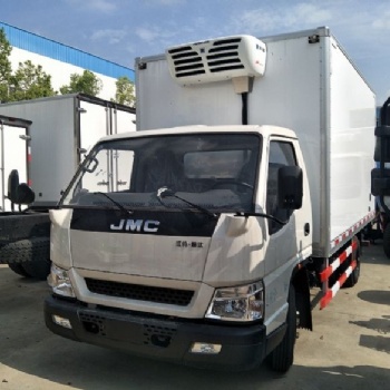 4.2米篮牌冷藏车厢式车