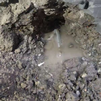 消防埋地暗管漏水检测
