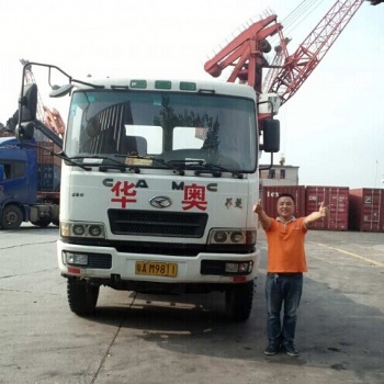 惠州大马力拖车，惠州国际码头报关拖车