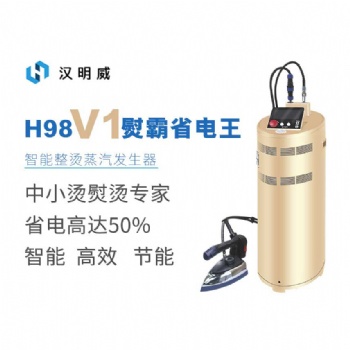 深圳汉明威供应节能型智能熨烫机电蒸汽锅炉